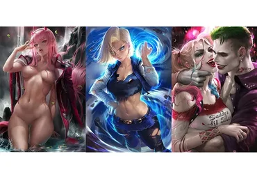 [gumroad] 10 уроков Рисования Аниме в Photoshop. Vol 1 (Sakimi Chan)