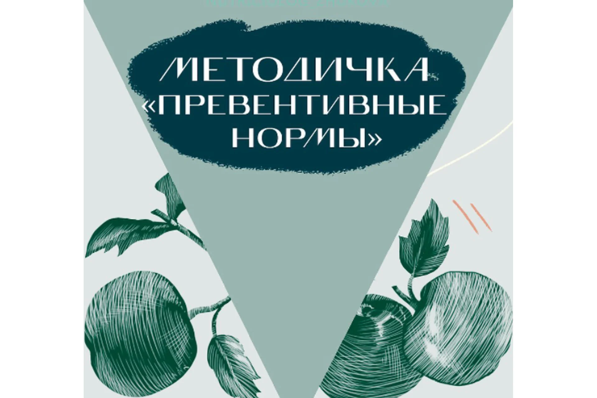 Методичка «Превентивные нормы» (nutriciolog_zhukova), фото 1 из 1.