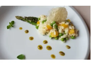 [Первая вега онлайн школа] Вегетарианская Италия. Ризотто (Хариприя)