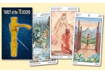Таро 78 Дверей. Дороги и пороги нашей жизни (Алексей Лобанов)