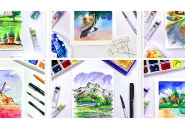 [ВсемАрт] Пейзажи (Анна Белоусова)