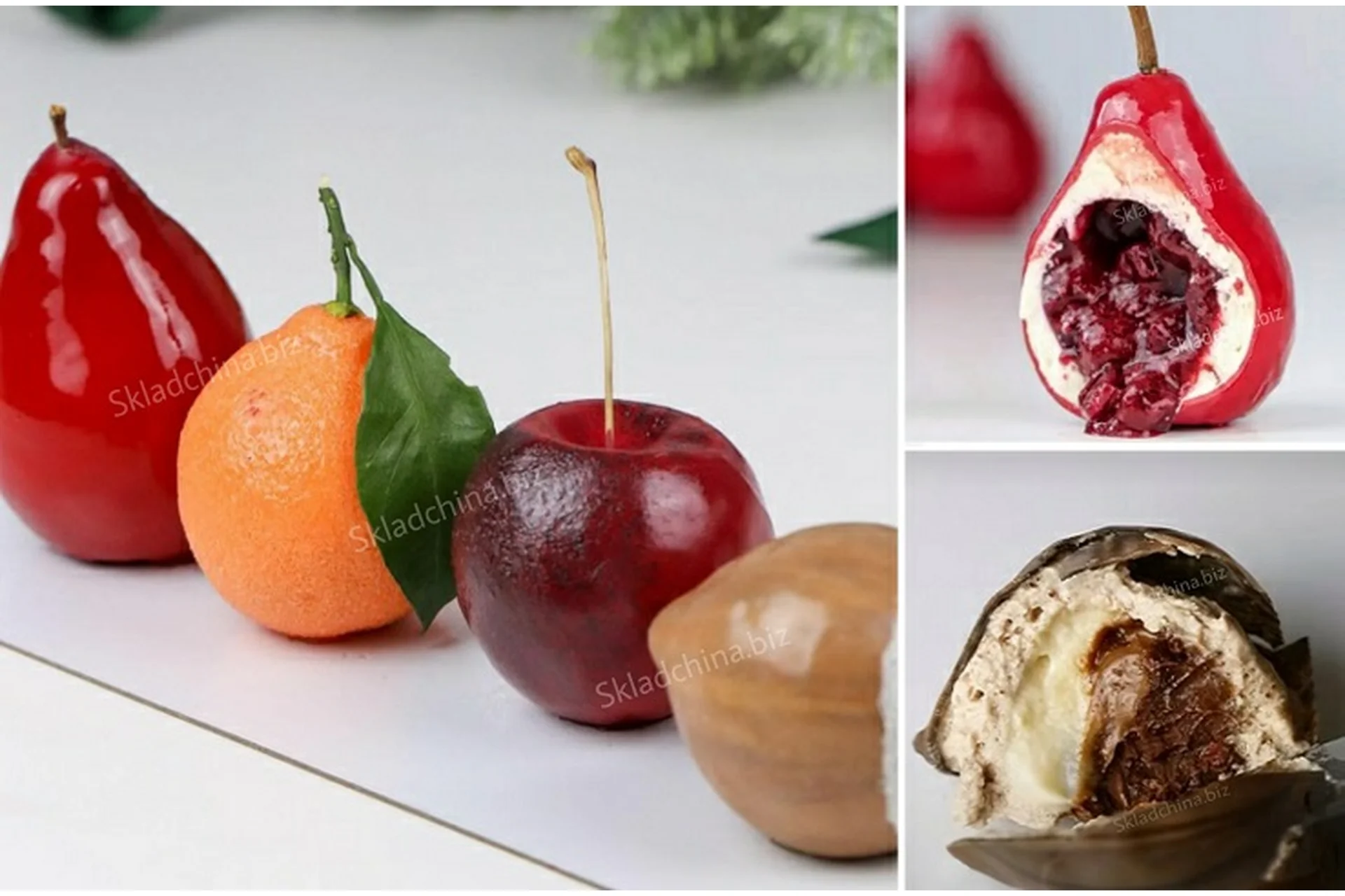 Экстерн-курс по созданию набора пирожных (Ксения Хохлова), фото 1 из 1.