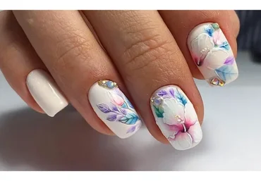Онлайн-курс художественной росписи ногтей для практикующих нейл-дизайнеров (Юлия Баранова)