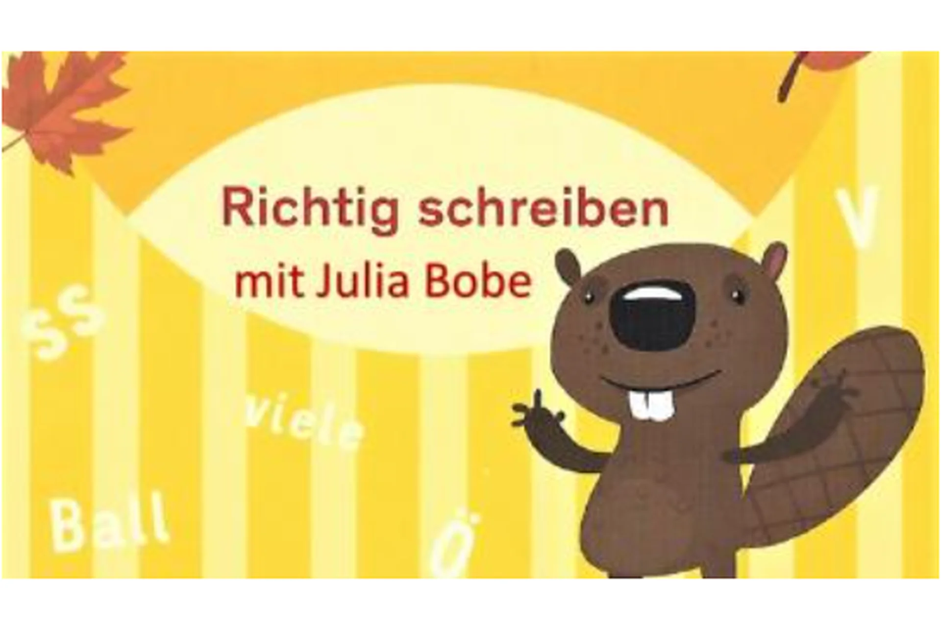 Немецкое правописание с нуля (Юлия Бобе), фото 1 из 1.