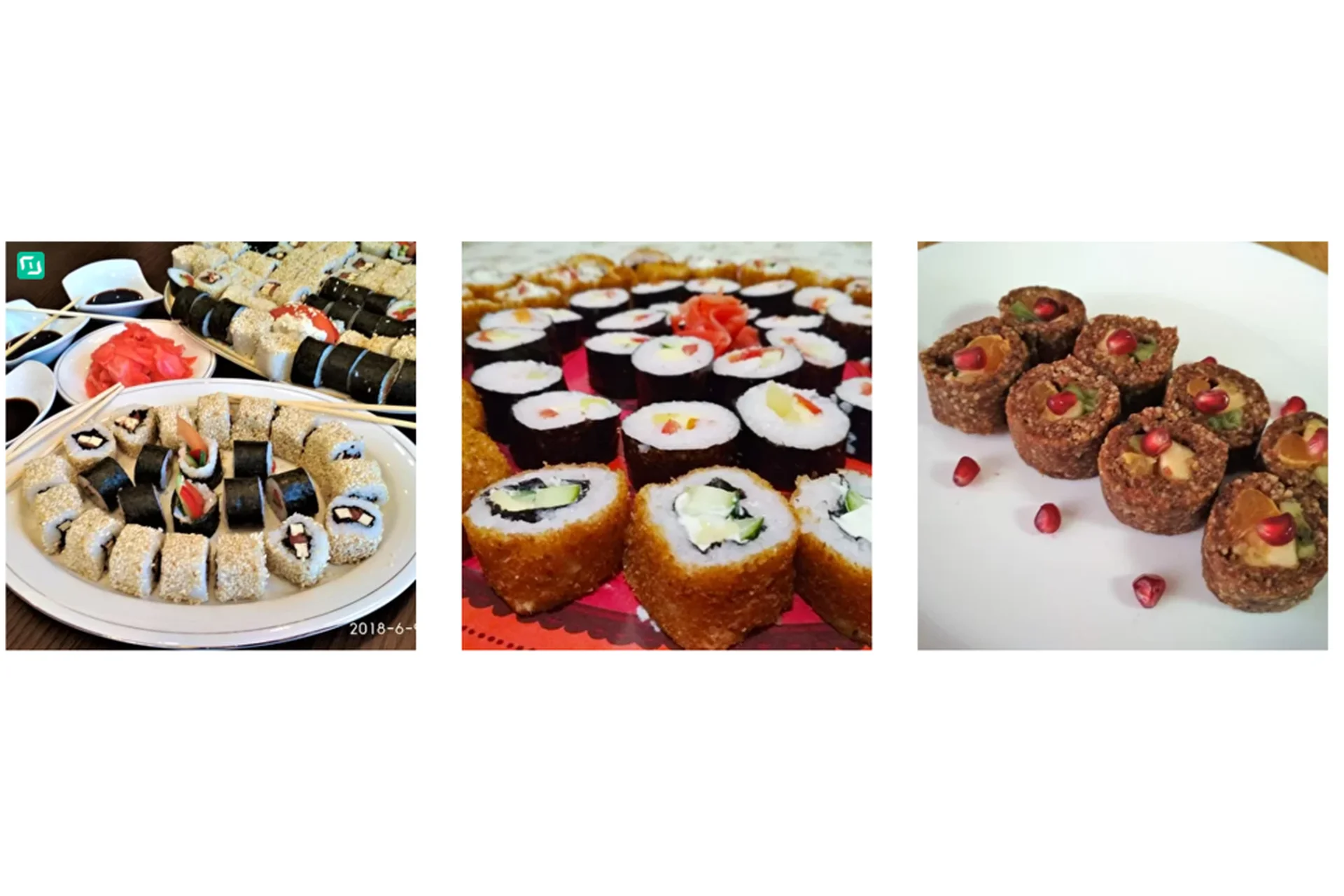 [Разумная кухня] Вегетарианские и веганские роллы. Тариф «VIP» (Андрей Владов), фото 1 из 1.