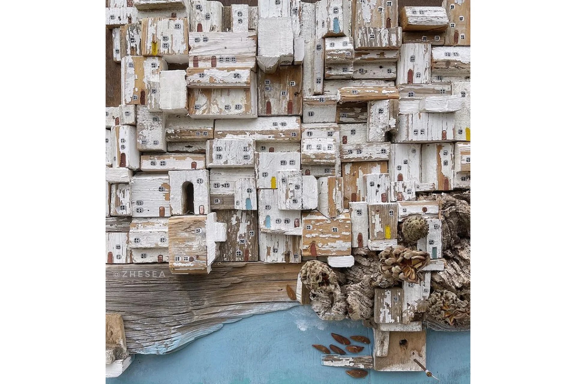 [Дрифтвуд в Дом] Полосатый курс. Тариф «Робинзон» (zhesea), фото 1 из 1.