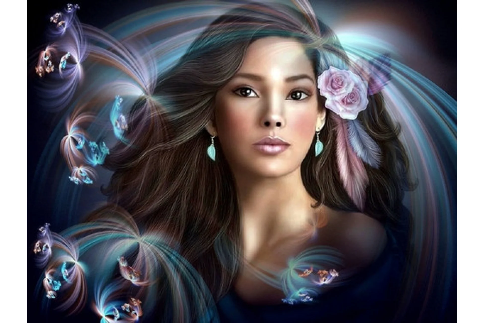 Настройка «Неземная красота» (Лавиния Сина Шендрей), фото 1 из 1.