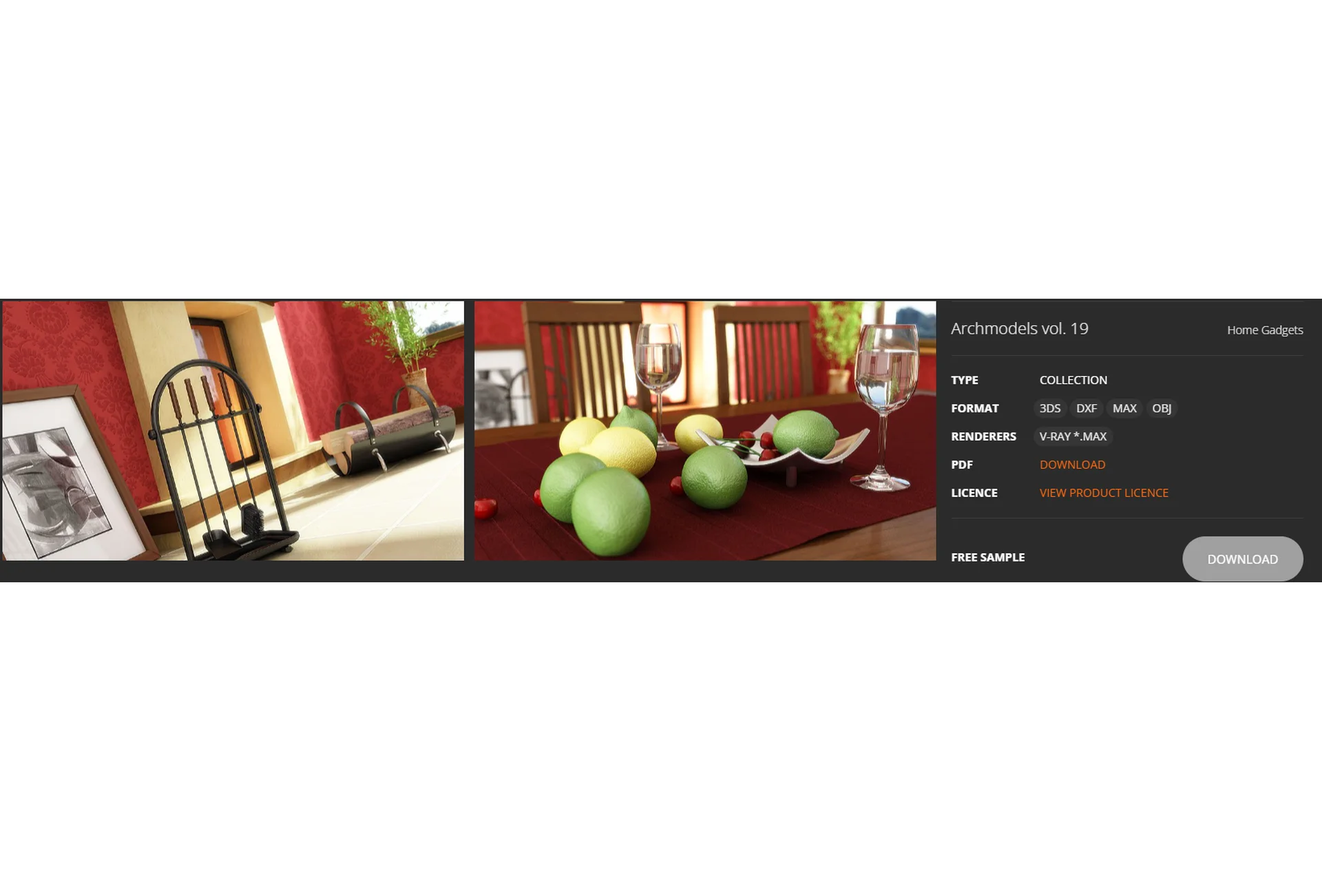 [Evermotion] Archmodels vol.19, фото 1 из 1.