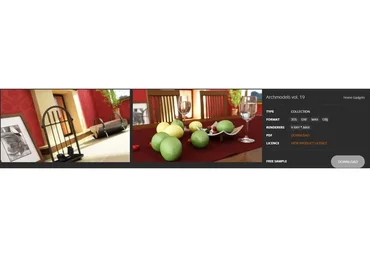 [Evermotion] Archmodels vol.19