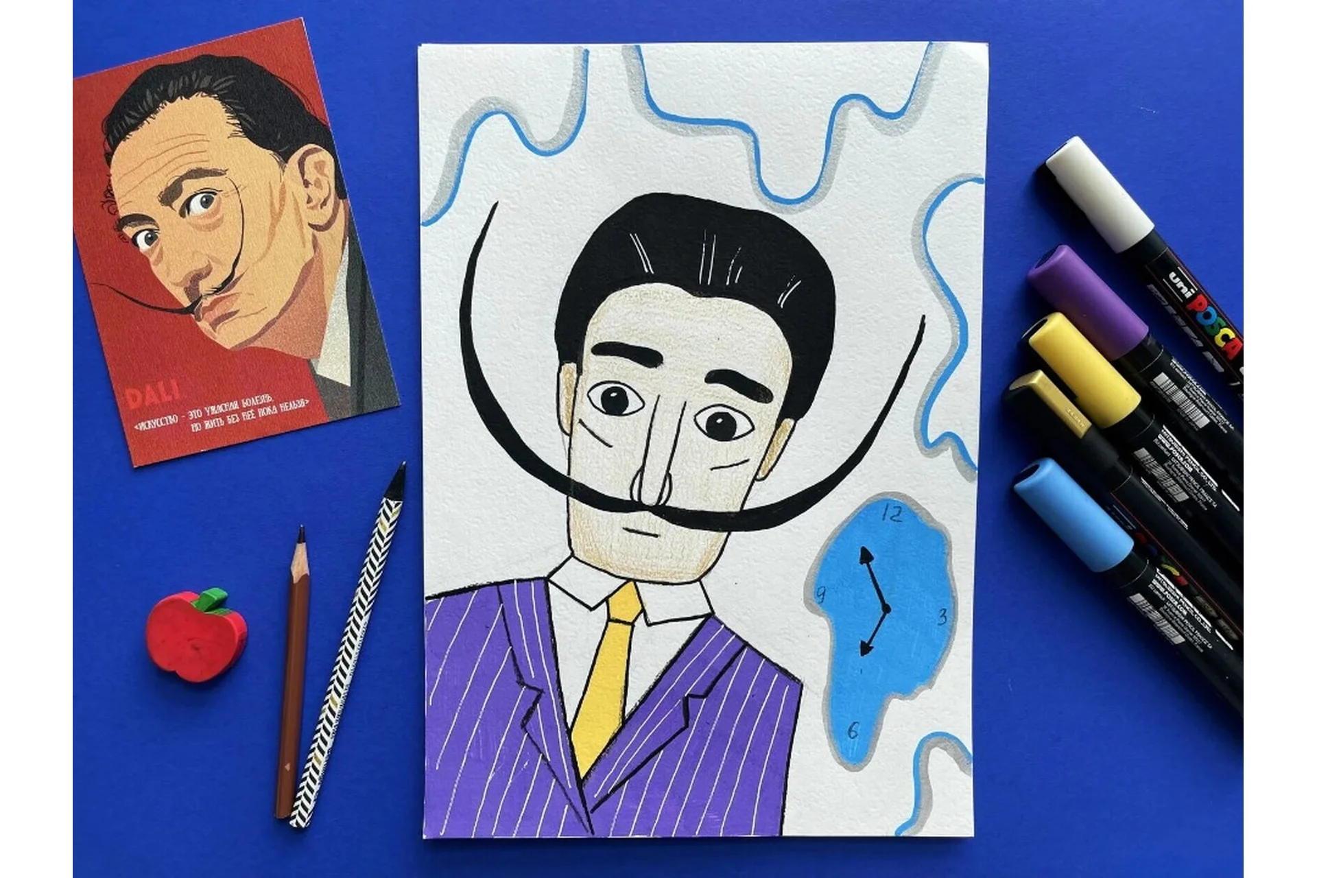 [Magic art] Портреты великих художников, фото 1 из 1.