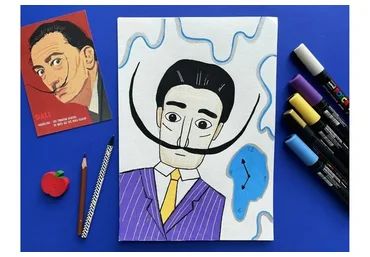 [Magic art] Портреты великих художников