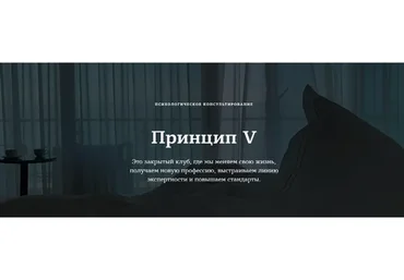Принцип V 2021 (Марина Чернова)