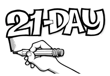 21-дневное состязание в рисовании (Вон Гличка)