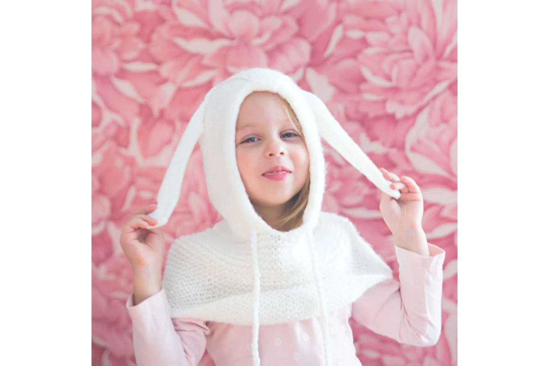 [knittedbird] Капюшон Зайка (Анна Котова), фото 1 из 1.