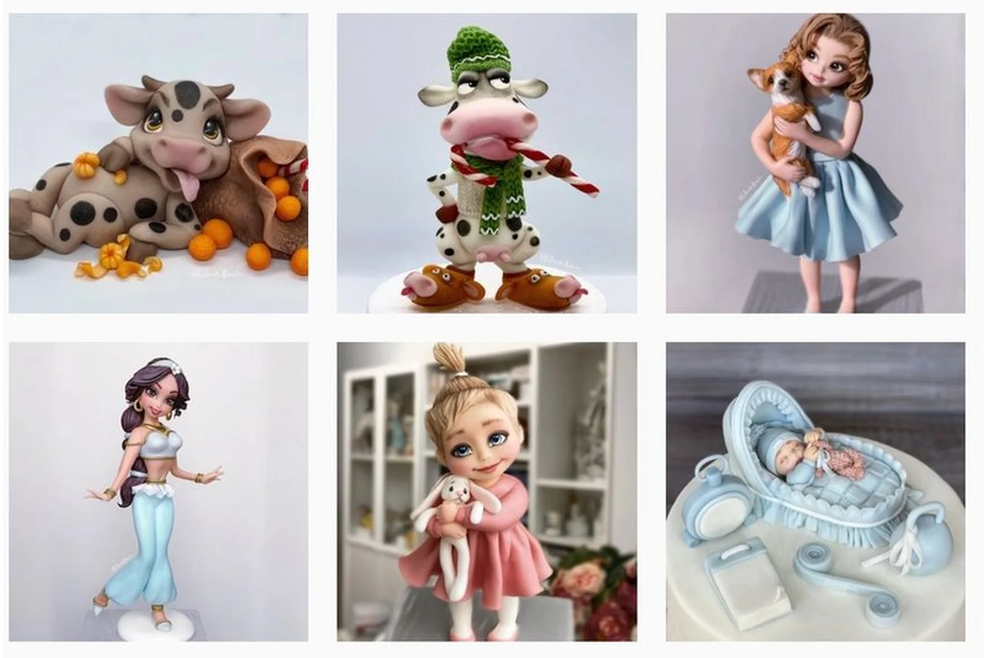 Лепка из мастики (Светлана Дзюба), фото 1 из 1.