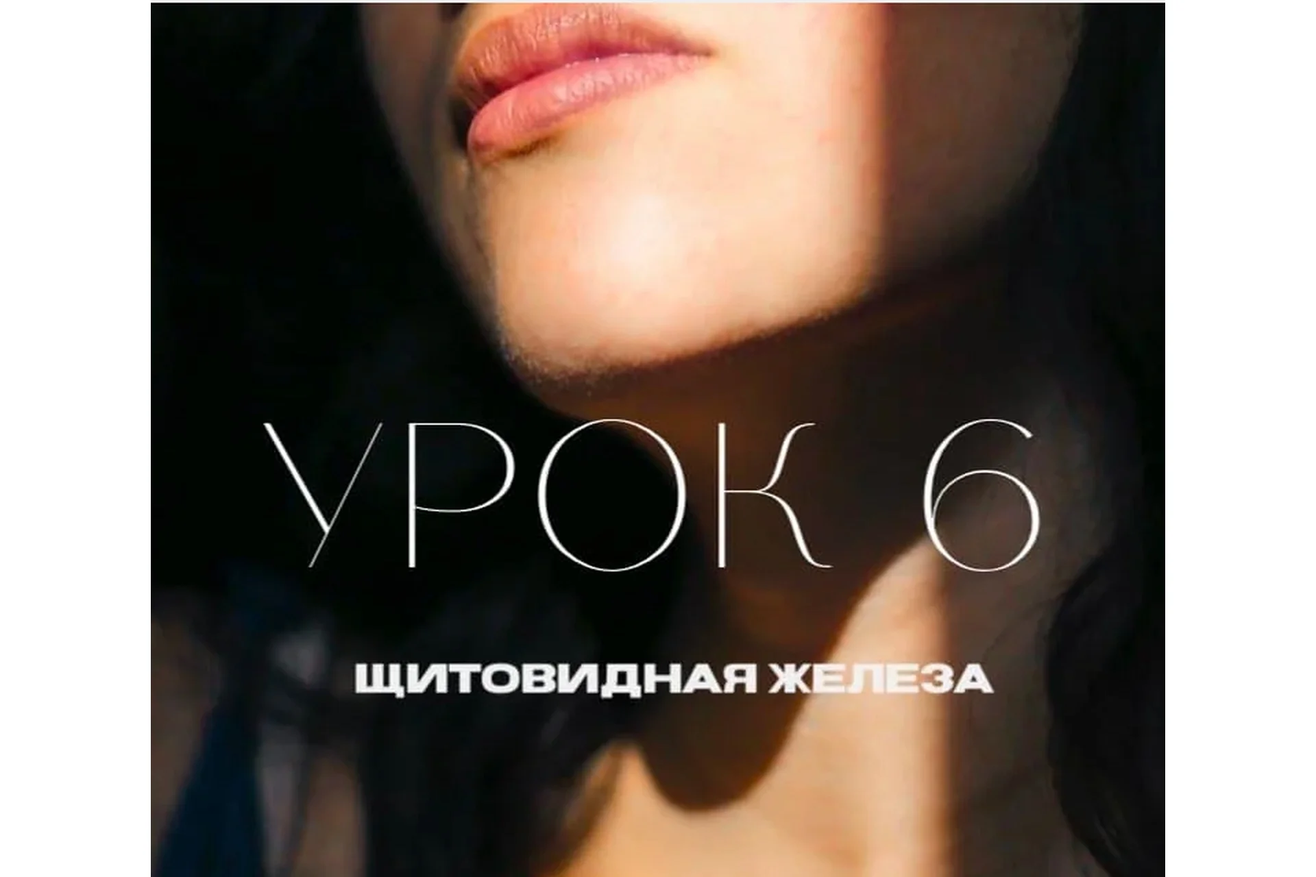 [Natura-School] Урок 6. Щитовидная железа (Олег Гитбиндер), фото 1 из 1.