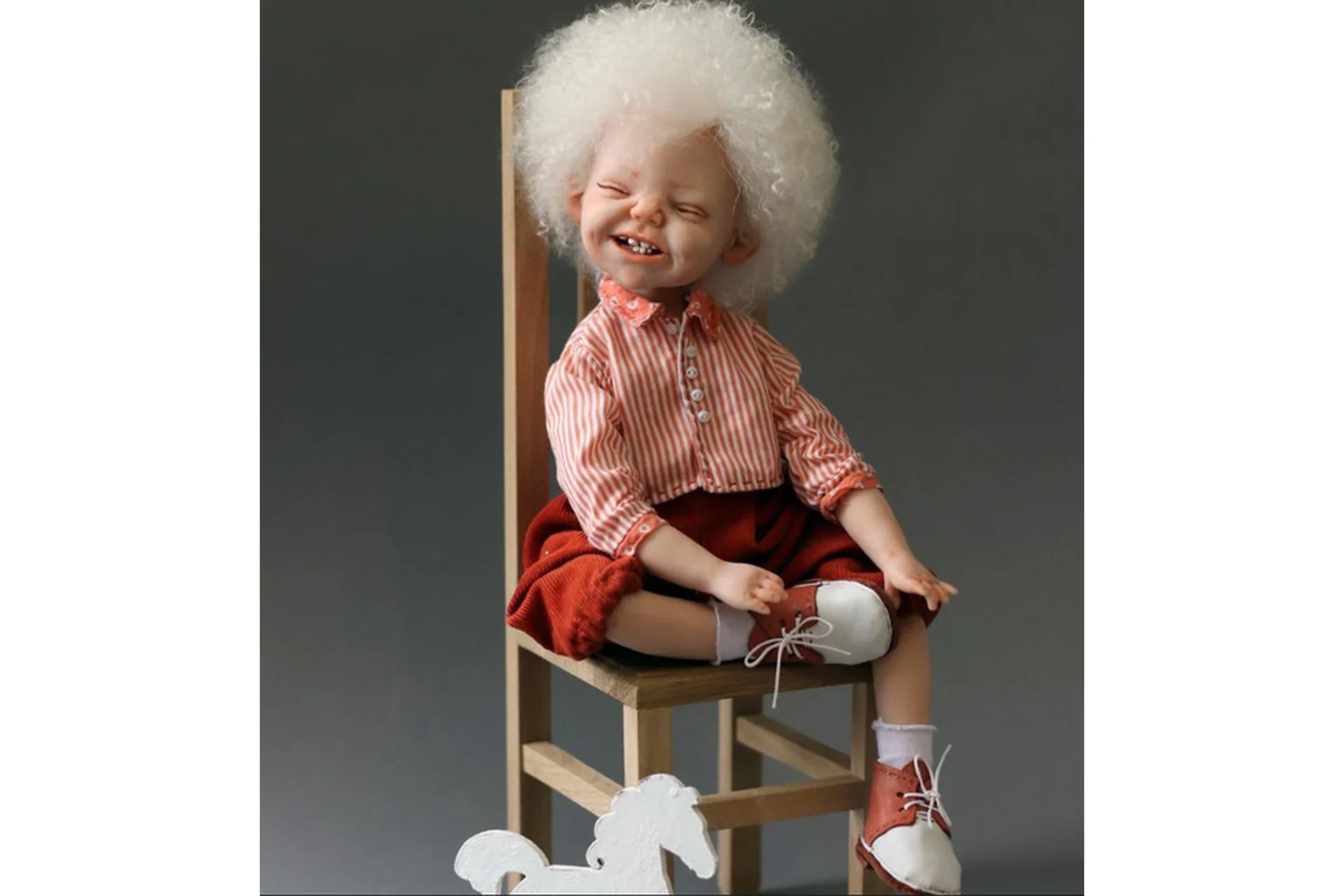 Авторская подвижная кукла (Ольга Кижаева), фото 1 из 1.