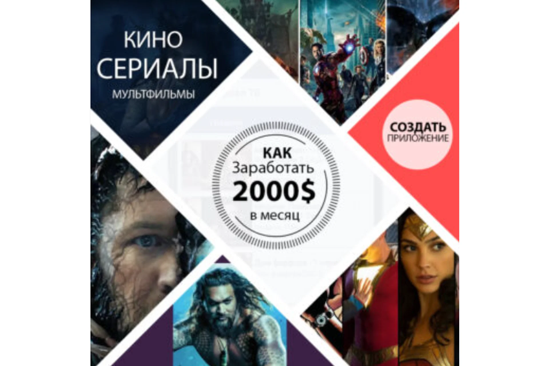 Как заработать от 2000 долларов в месяц на приложениях (Эрик Делиев), фото 1 из 1.