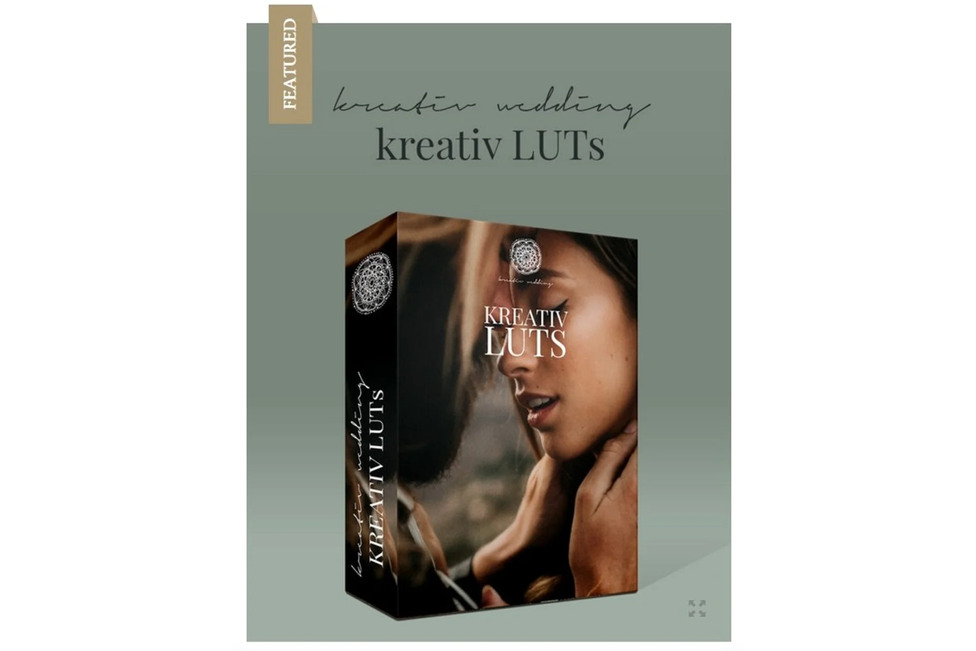 Kreativ wedding LUTs (Riccardo Fasoli, Kreativ Wedding), фото 1 из 1.