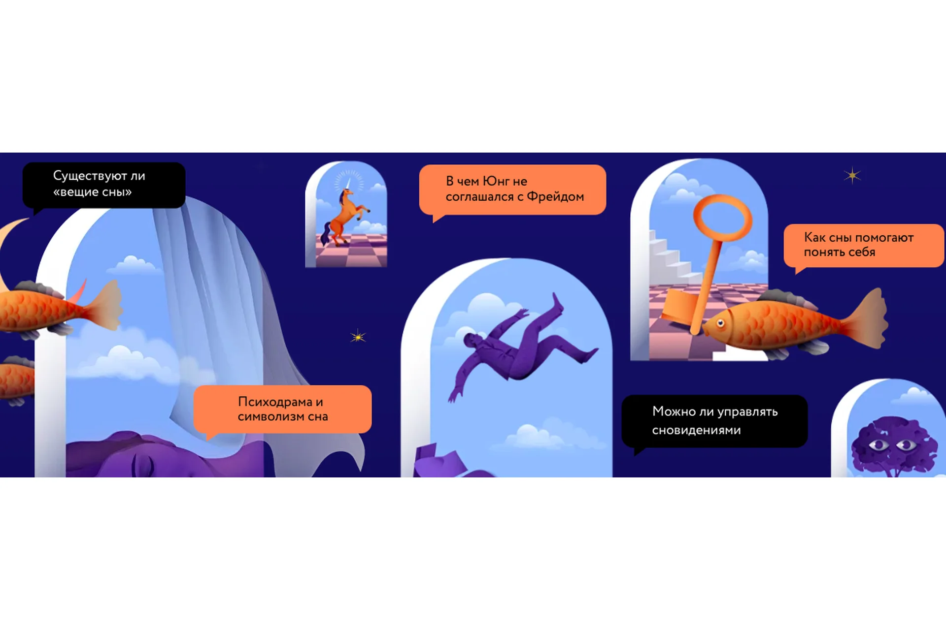 [МИФ] Толкование сновидений. Наука против домыслов (Сергей Авакумов), фото 1 из 1.