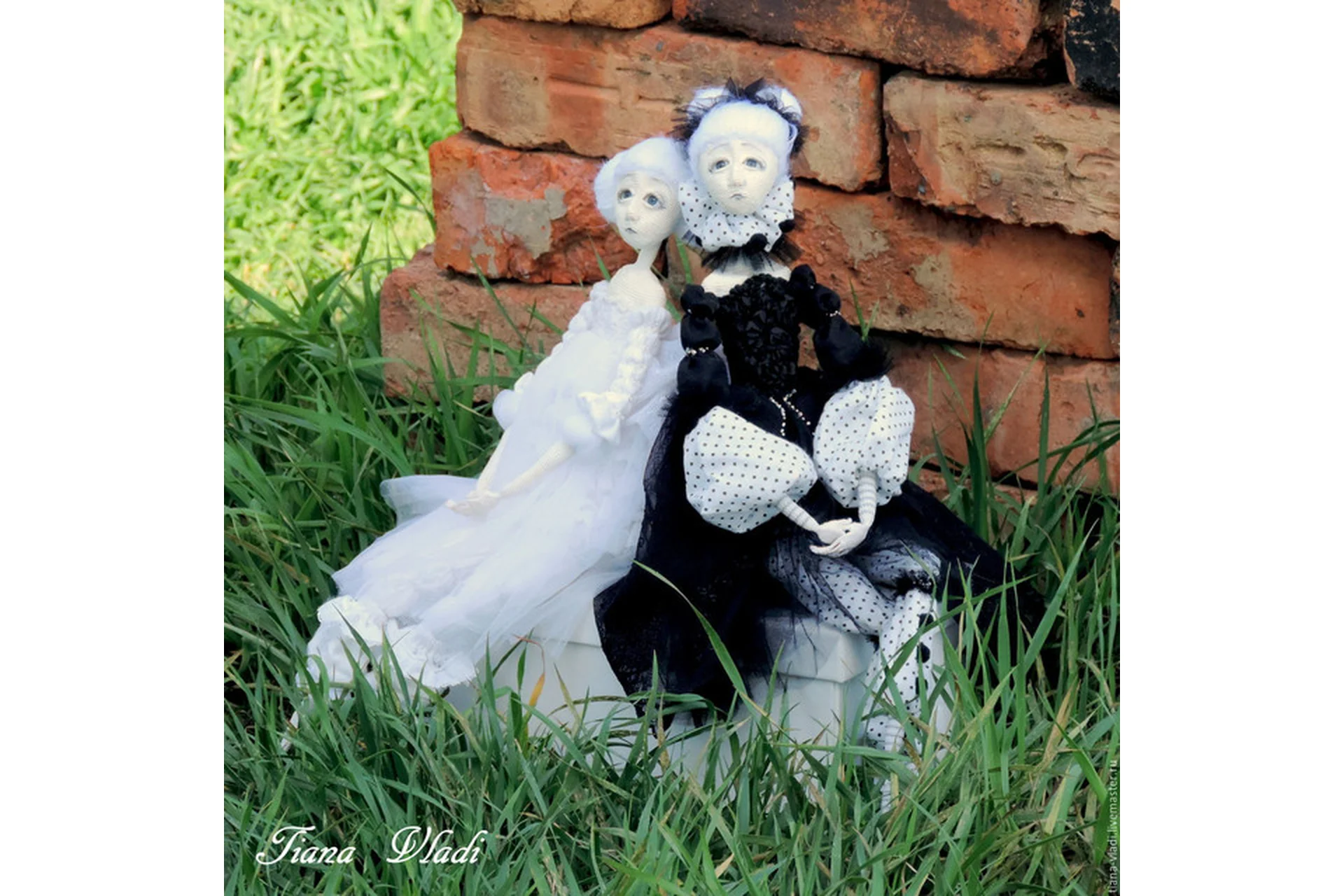 [Tiana Vladi] Клоунессы-Будуарочки (Татьяна Будаева), фото 1 из 1.