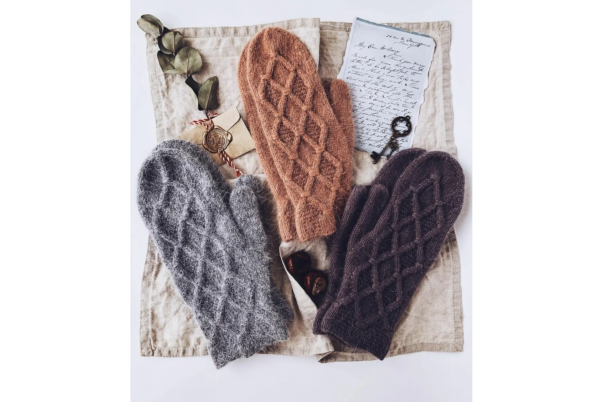 Варежки Boofs_mittens (matakma), фото 1 из 1.