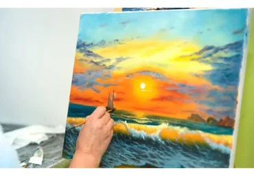 [ZartSchool] Видеокурс «Морской пейзаж» (Татьяна Зубова)