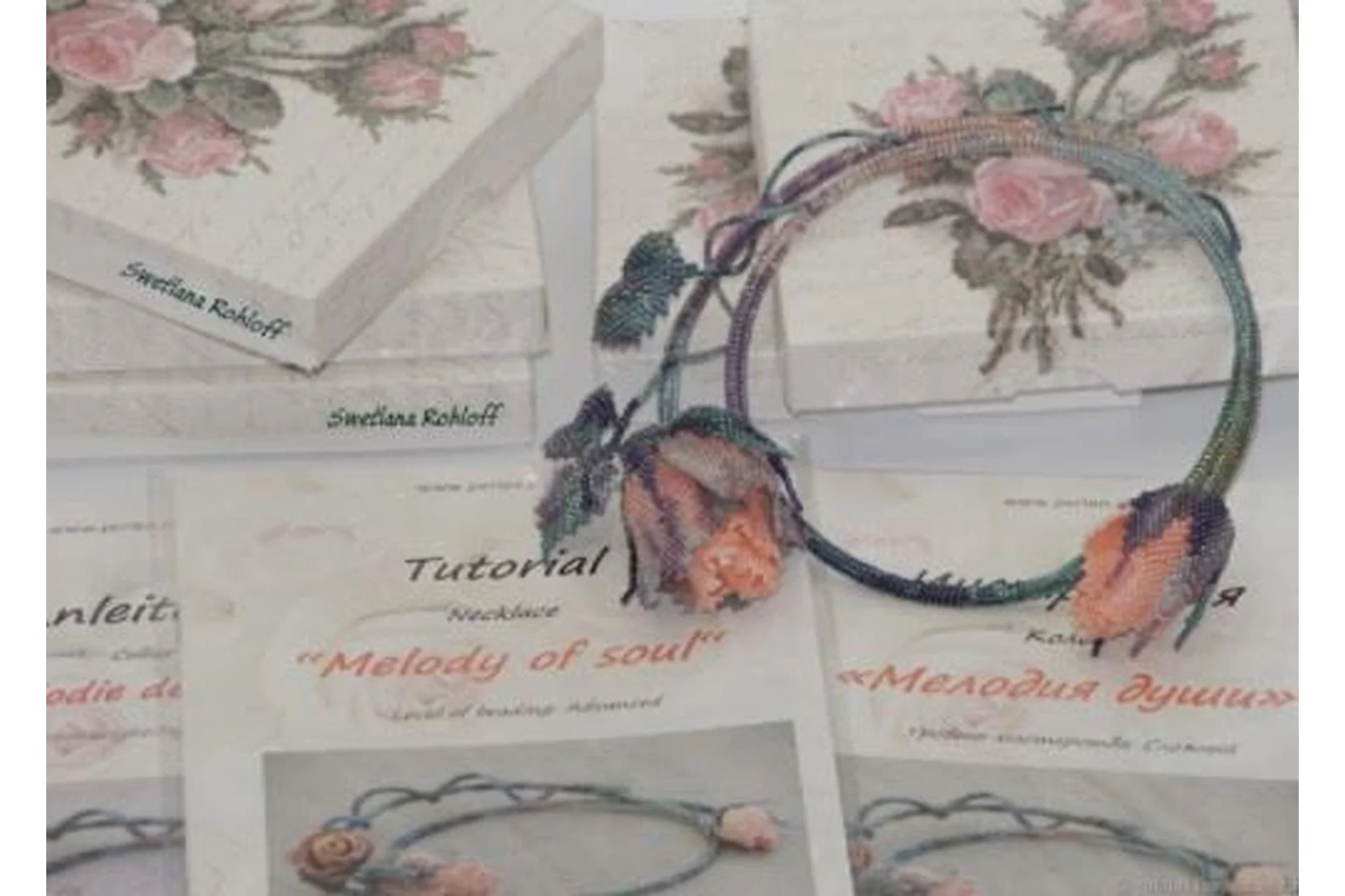 Изготовление колье или браслетов «Мелодия души»  (Светлана Ролофф), фото 1 из 1.