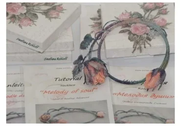 Изготовление колье или браслетов «Мелодия души»  (Светлана Ролофф)