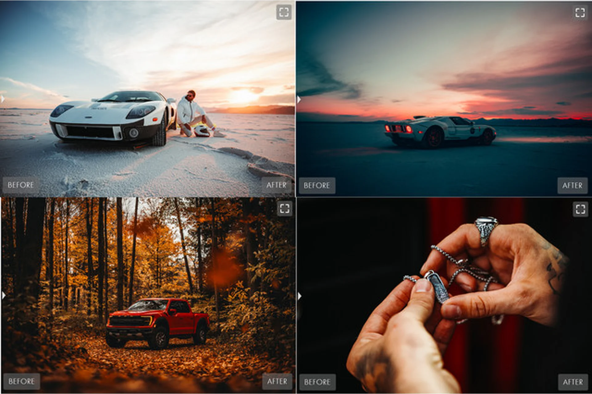 Насыщенные теплые пресеты. Lightroom Presets V4, 2021 (Peter McKinnon), фото 1 из 1.