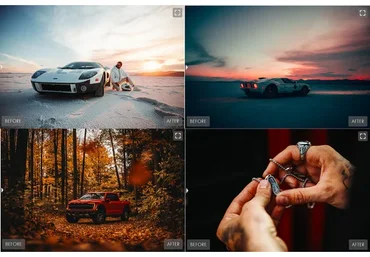 Насыщенные теплые пресеты. Lightroom Presets V4, 2021 (Peter McKinnon)