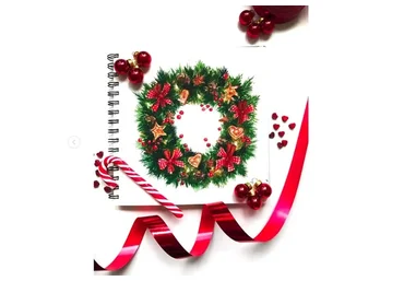 [Pixel] Новогодняя Акварель (Анастасия Соколова)