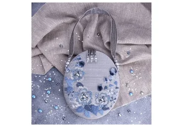 Сборка сумочки Shades of Monochrome (Ирена Гаша)