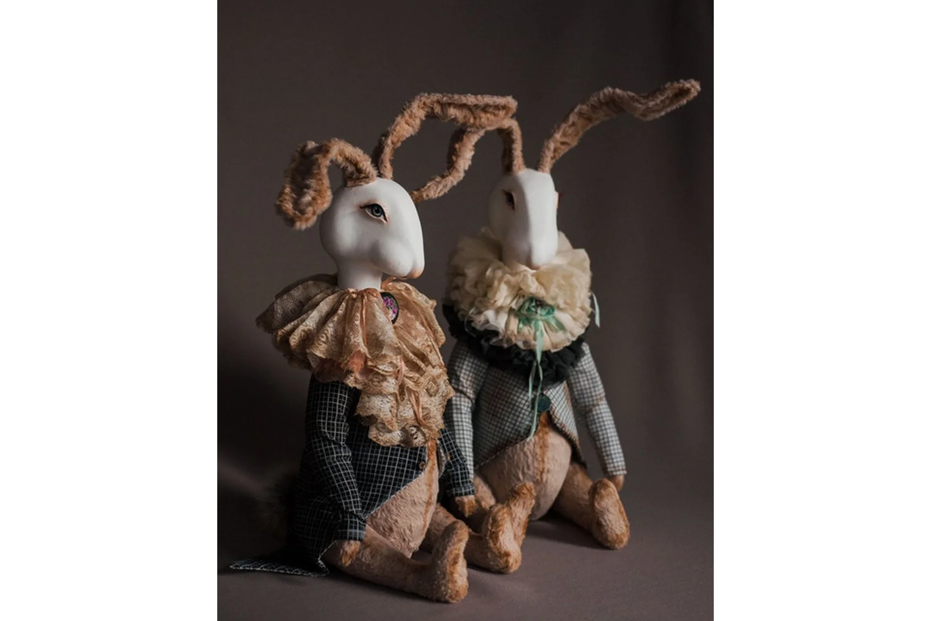 Кролик в смешанной технике (Екатерина Бобко), фото 1 из 1.