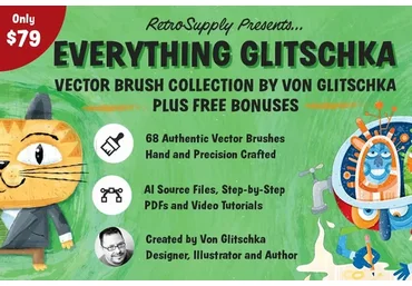 Everything Glitschka | Vector Brush (Вон Гличка)