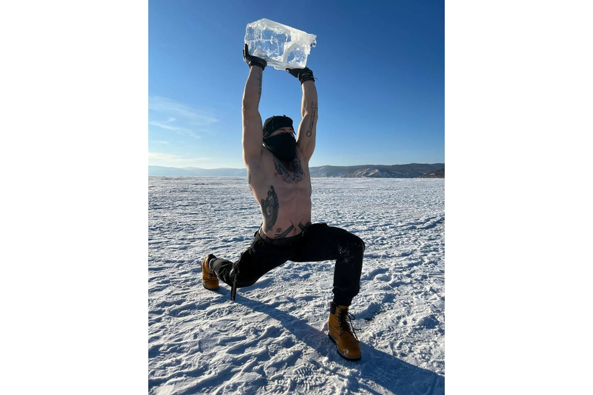 Курс закаливания (Виктор Блуд), фото 1 из 1.