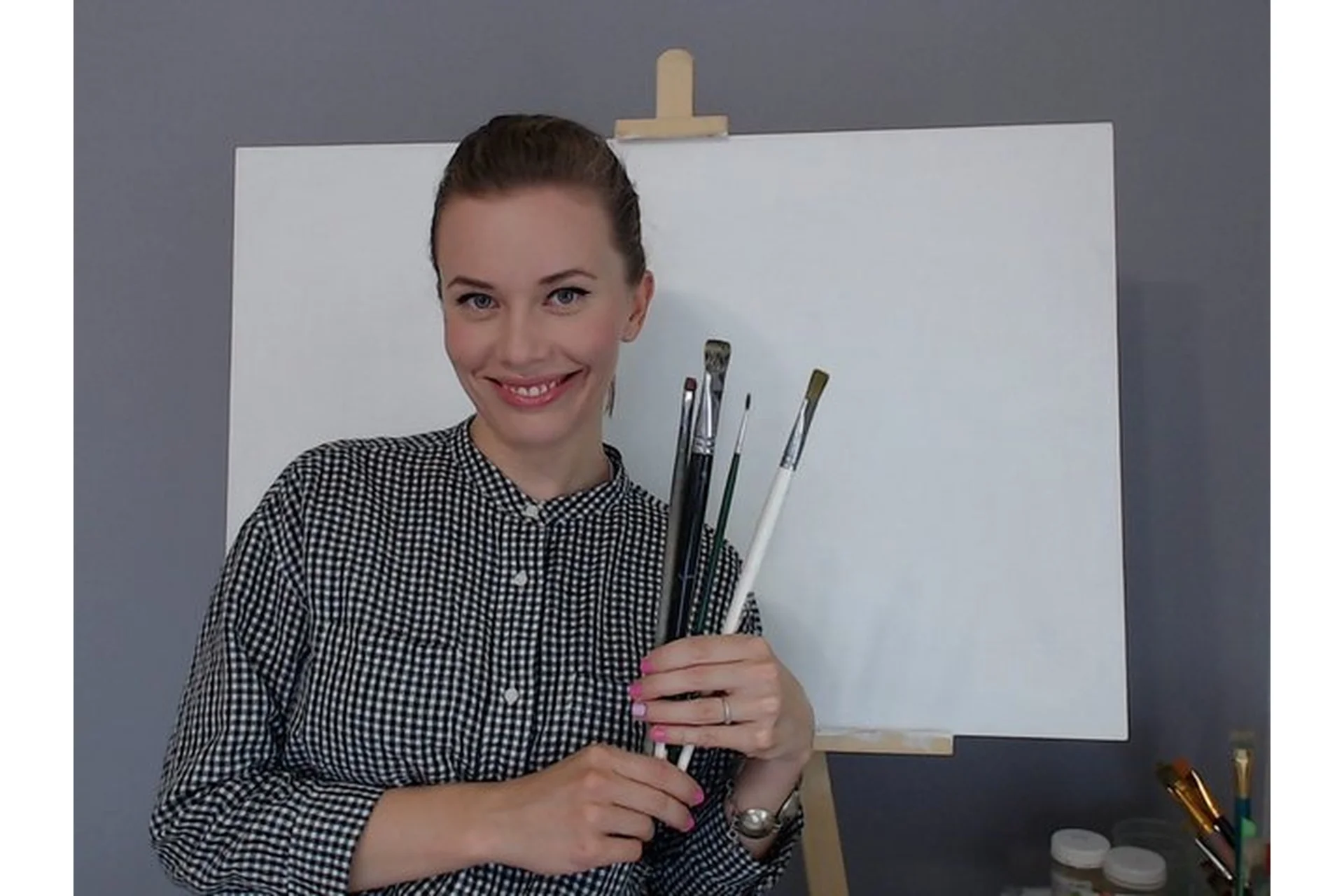 [risovanie.info] 5 уроков правополушарной живописи (Наташа Йорк), фото 1 из 1.