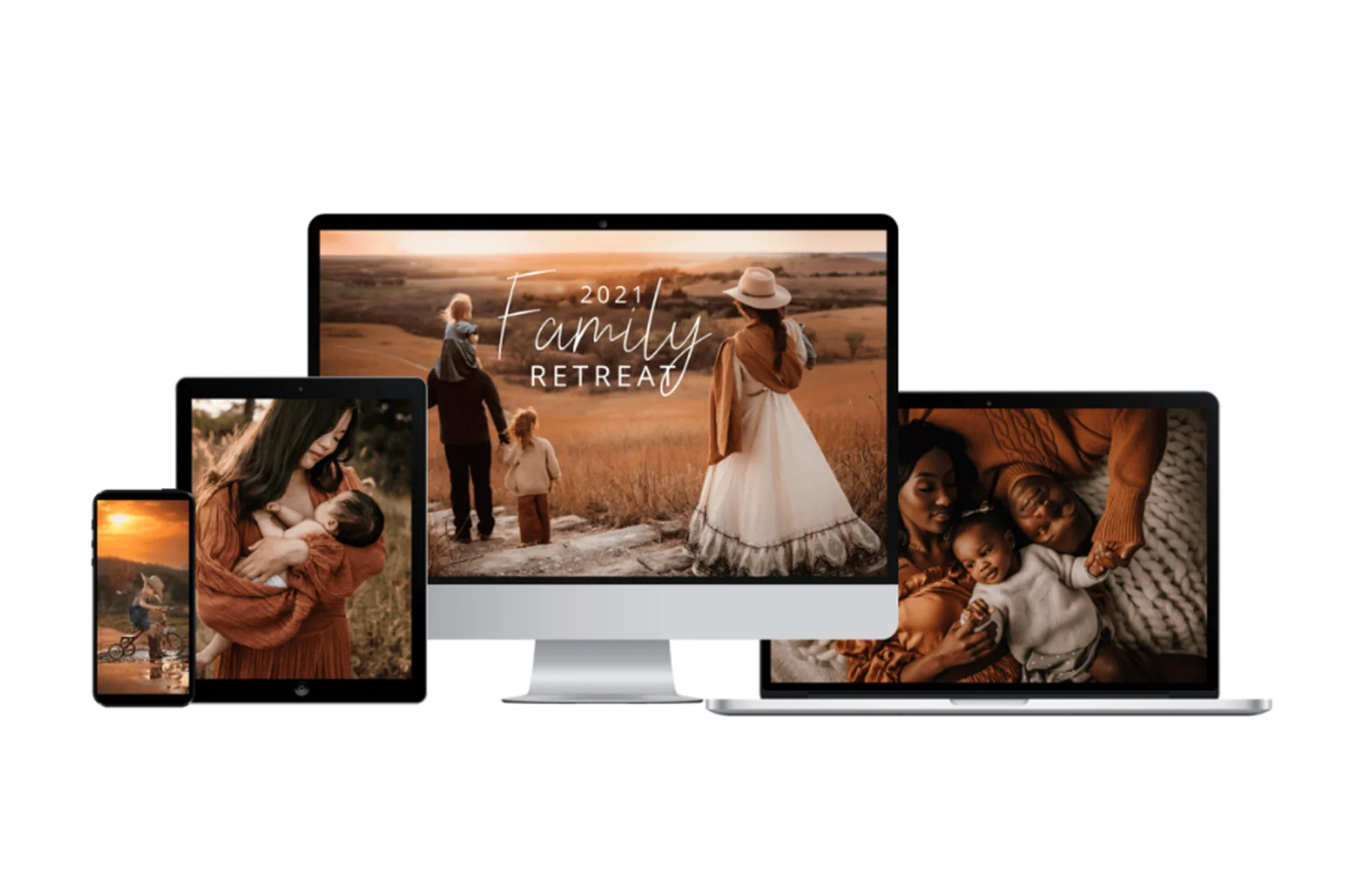 [The Milky Way] Сборник уроков по детской фотографии Family Retreat, 2016, фото 1 из 1.