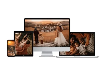 [The Milky Way] Сборник уроков по детской фотографии Family Retreat, 2016