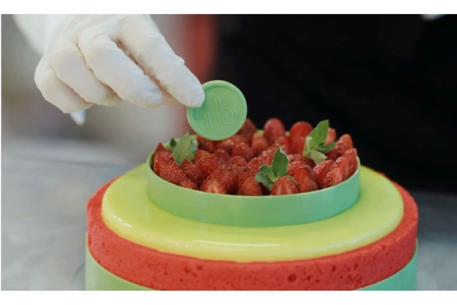 Торт месяца. Урок 4 (Инна Басова), фото 1 из 1.