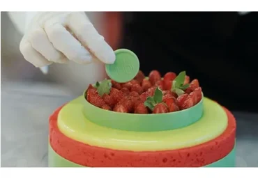 Торт месяца. Урок 4 (Инна Басова)