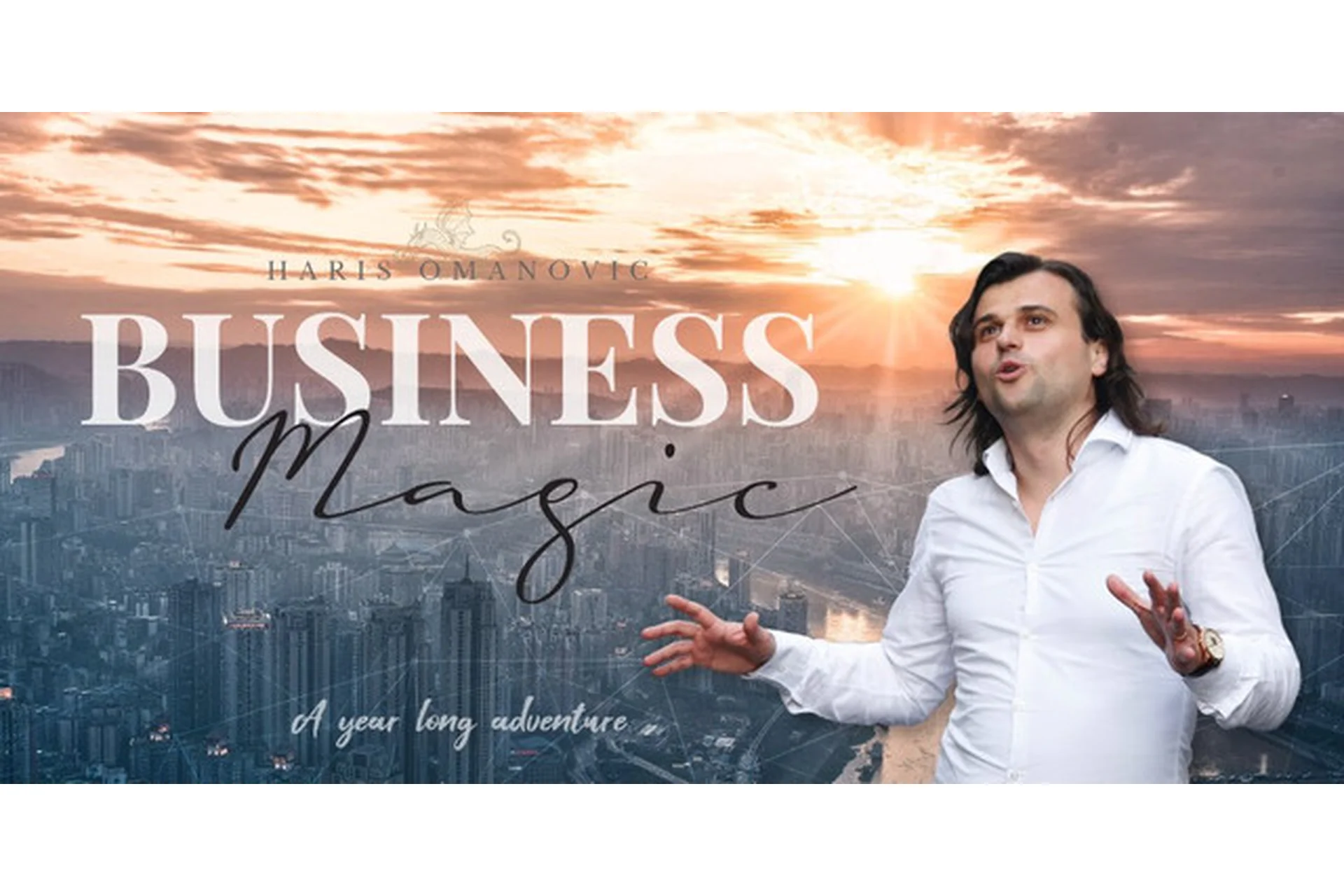 Бизнес магия - годовое приключение 3 (Харис Оманович), фото 1 из 1.