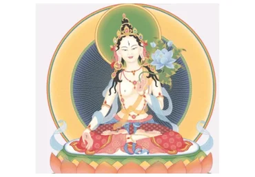 Медитация с Белой Тарой (Екатерина Самойлова)