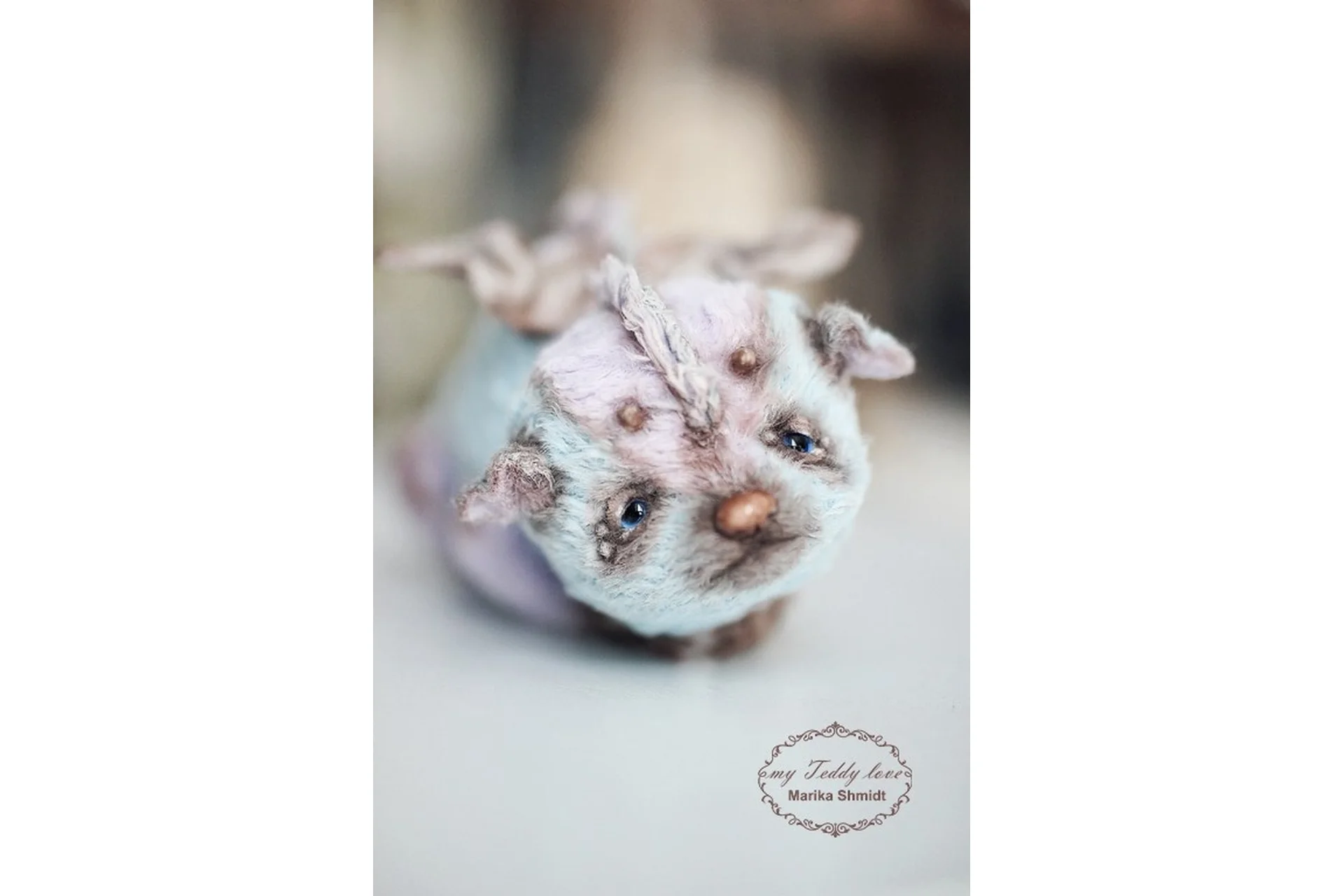 [Школа авторской игрушки] Дракон (Марика Шмидт), фото 1 из 1.