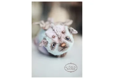 [Школа авторской игрушки] Дракон (Марика Шмидт)