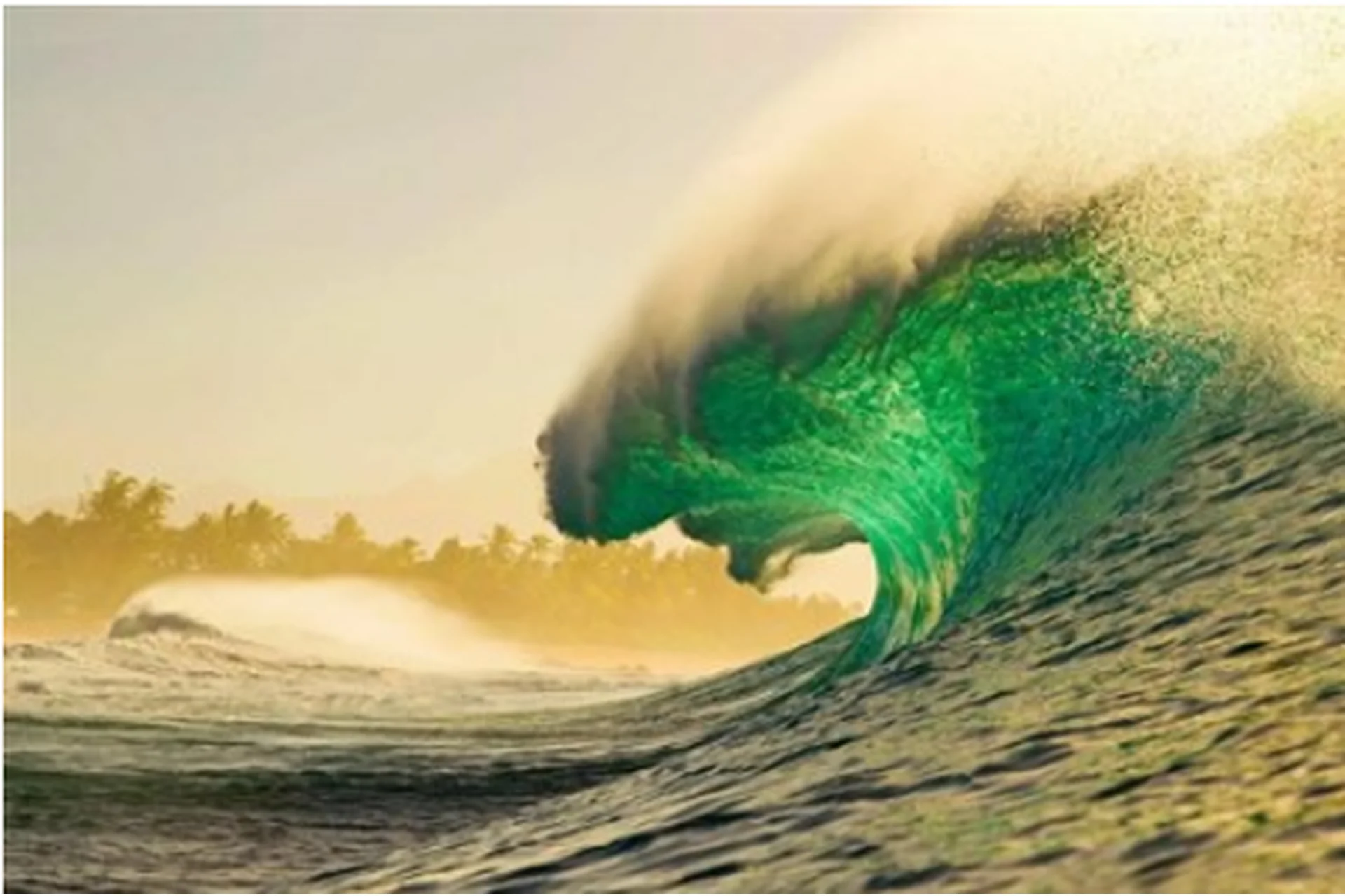 [Школа морского пейзажа] Гавайская волна (Дмитрий Роза), фото 1 из 1.