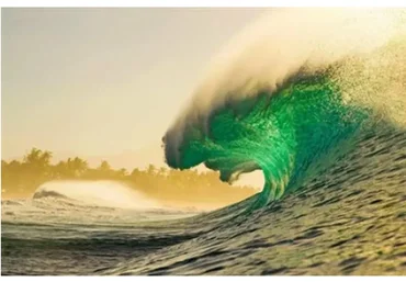 [Школа морского пейзажа] Гавайская волна (Дмитрий Роза)