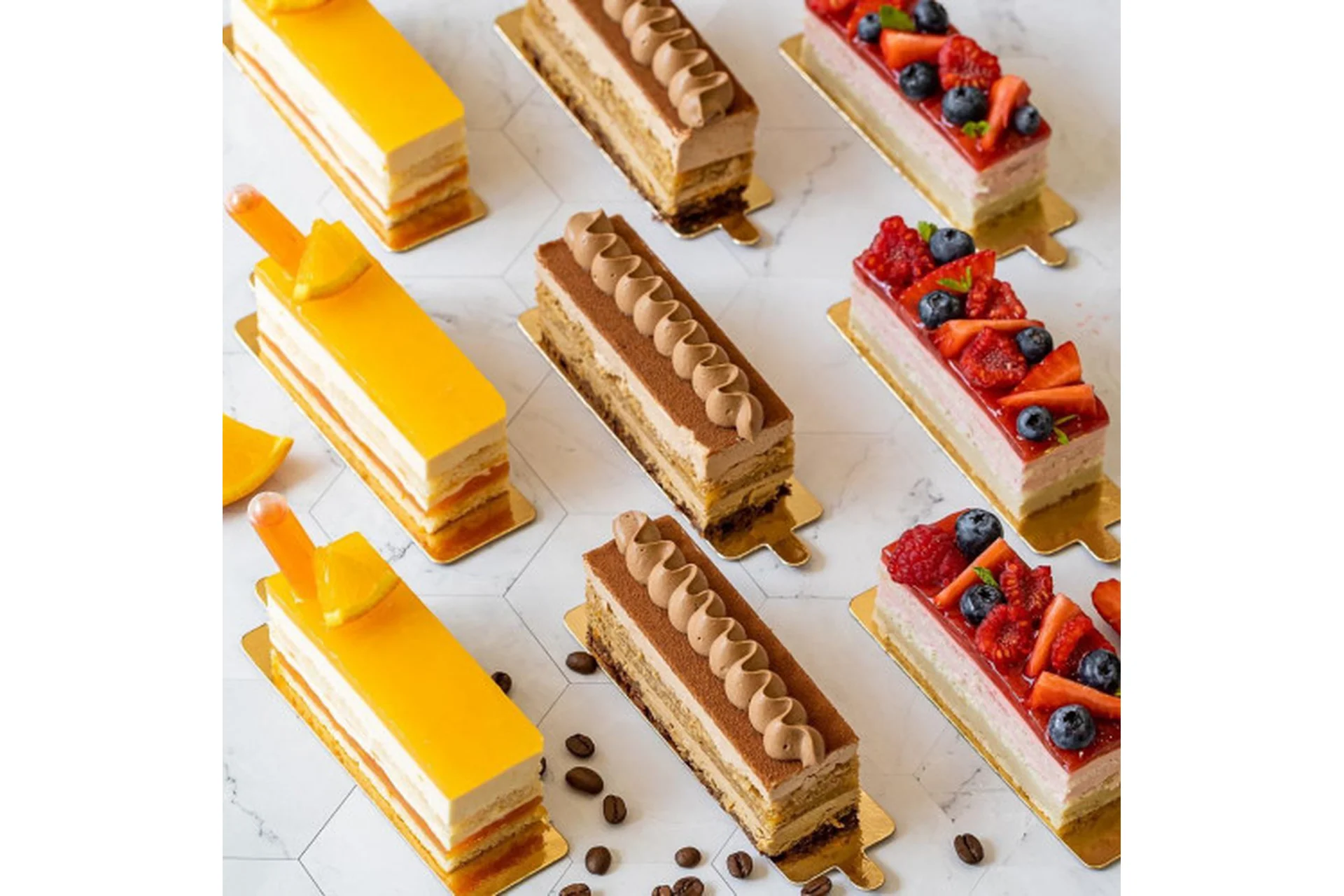 Топ-3 летних нарезных пирожных (Анна Гордеева), фото 1 из 1.