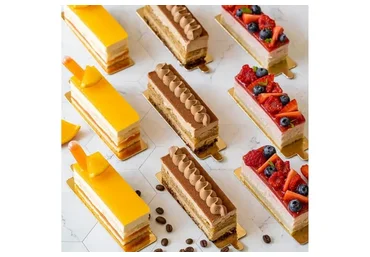 Топ-3 летних нарезных пирожных (Анна Гордеева)