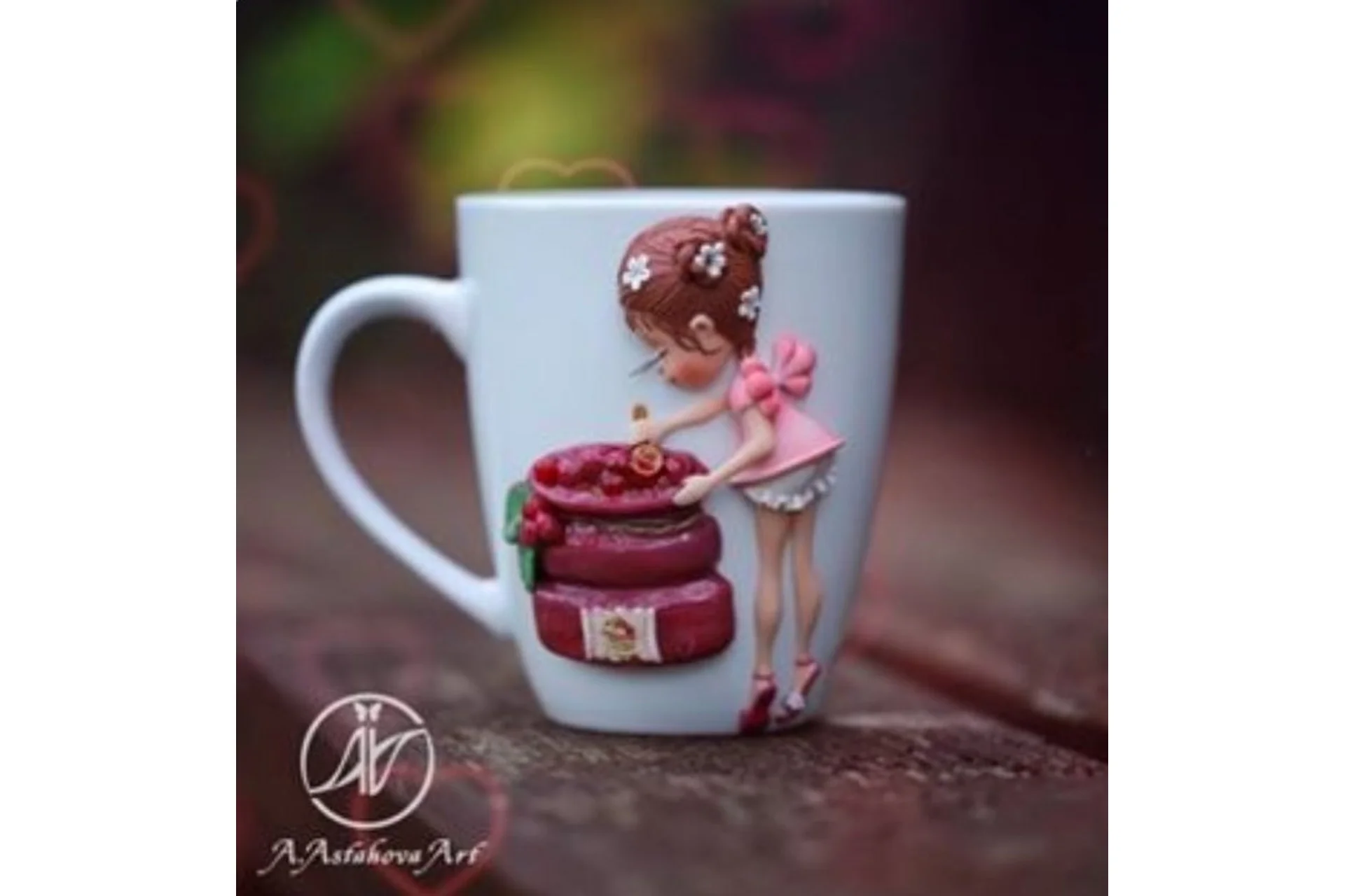 Школа Лепки из полимерной глины  (Анна Астахова), фото 1 из 1.